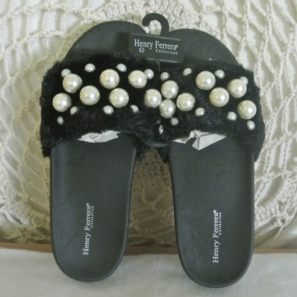 Henry Ferrera Shoes New Henry Ferrera Pearl Slide